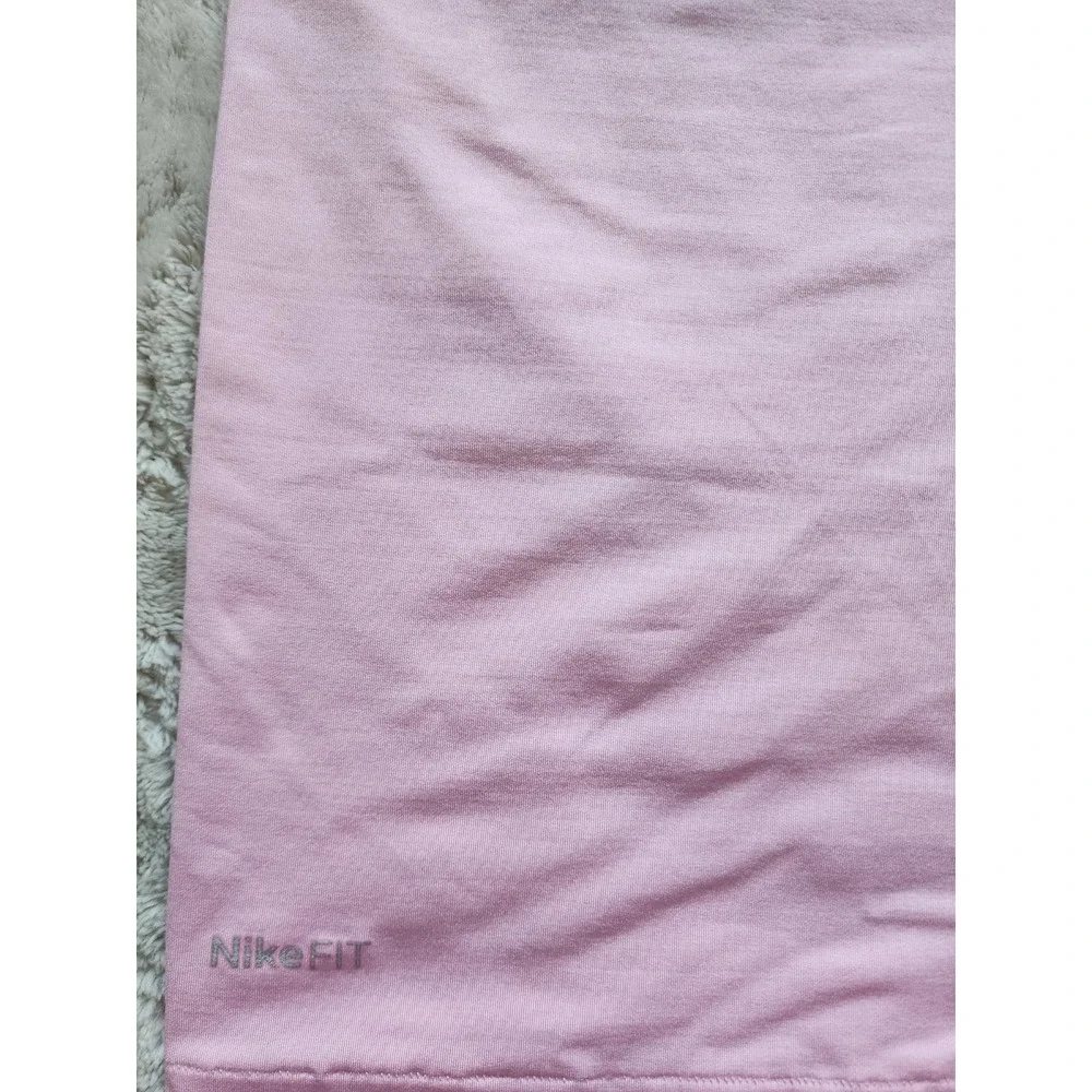 Nike FIT Racerback Pink Tank Top Womens Medium Activewear Sleeveless Gym Shirt